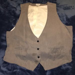 Gray Vest